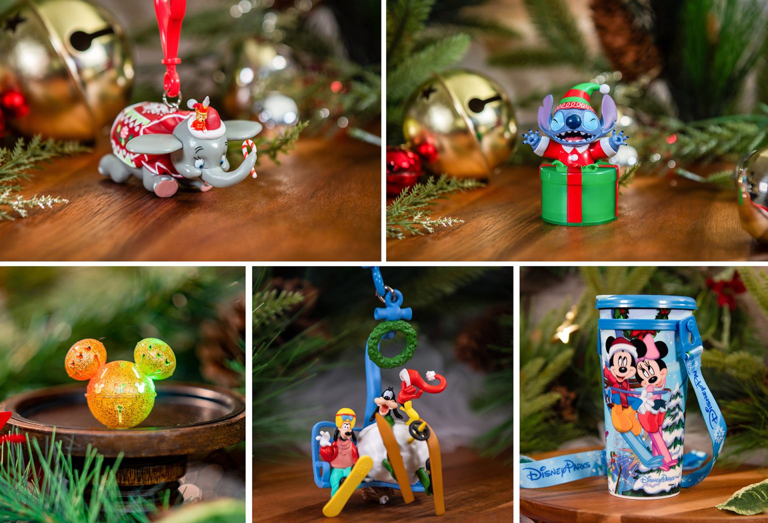 Holiday Novelties at the Disneyland Resort Disneyland Resort Holiday Foodie Guide 2024