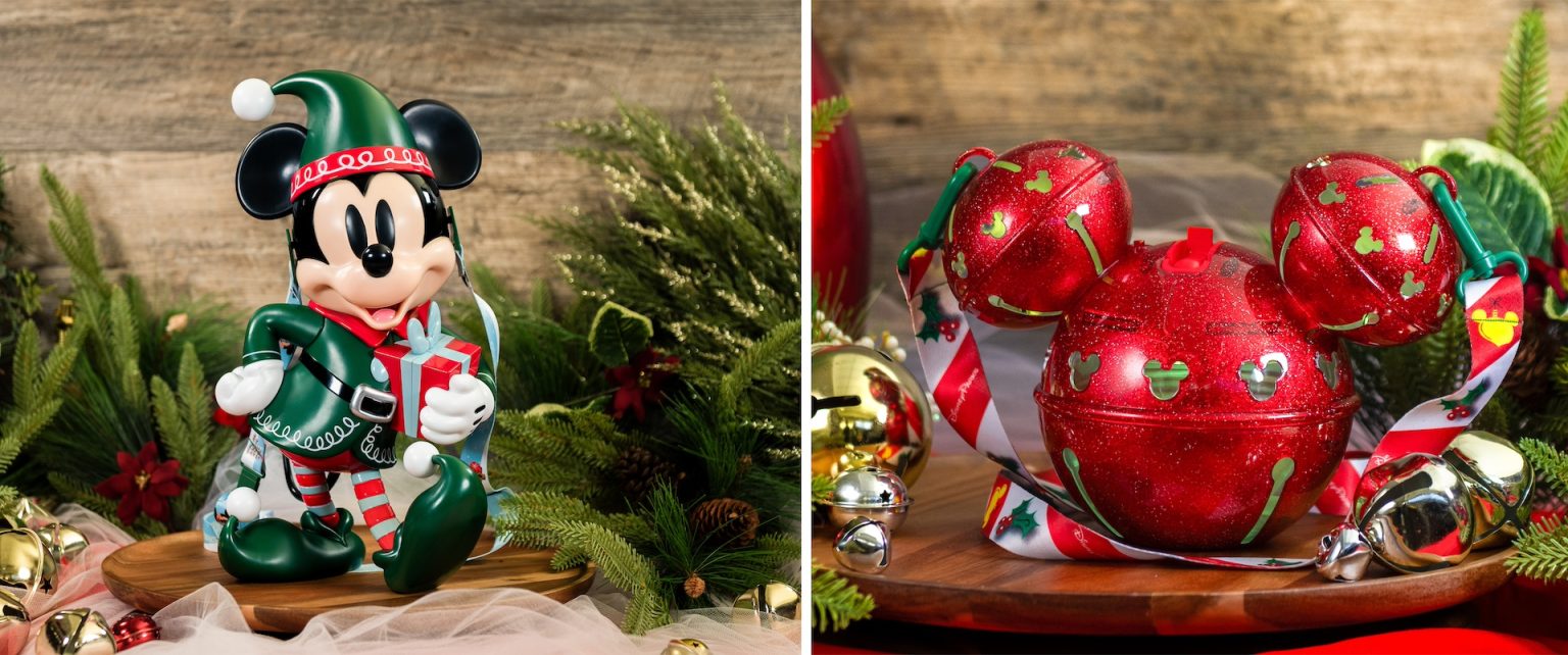 Holiday Popcorn Buckets at Disneyland Resort Disneyland Resort Holiday Foodie Guide 2024