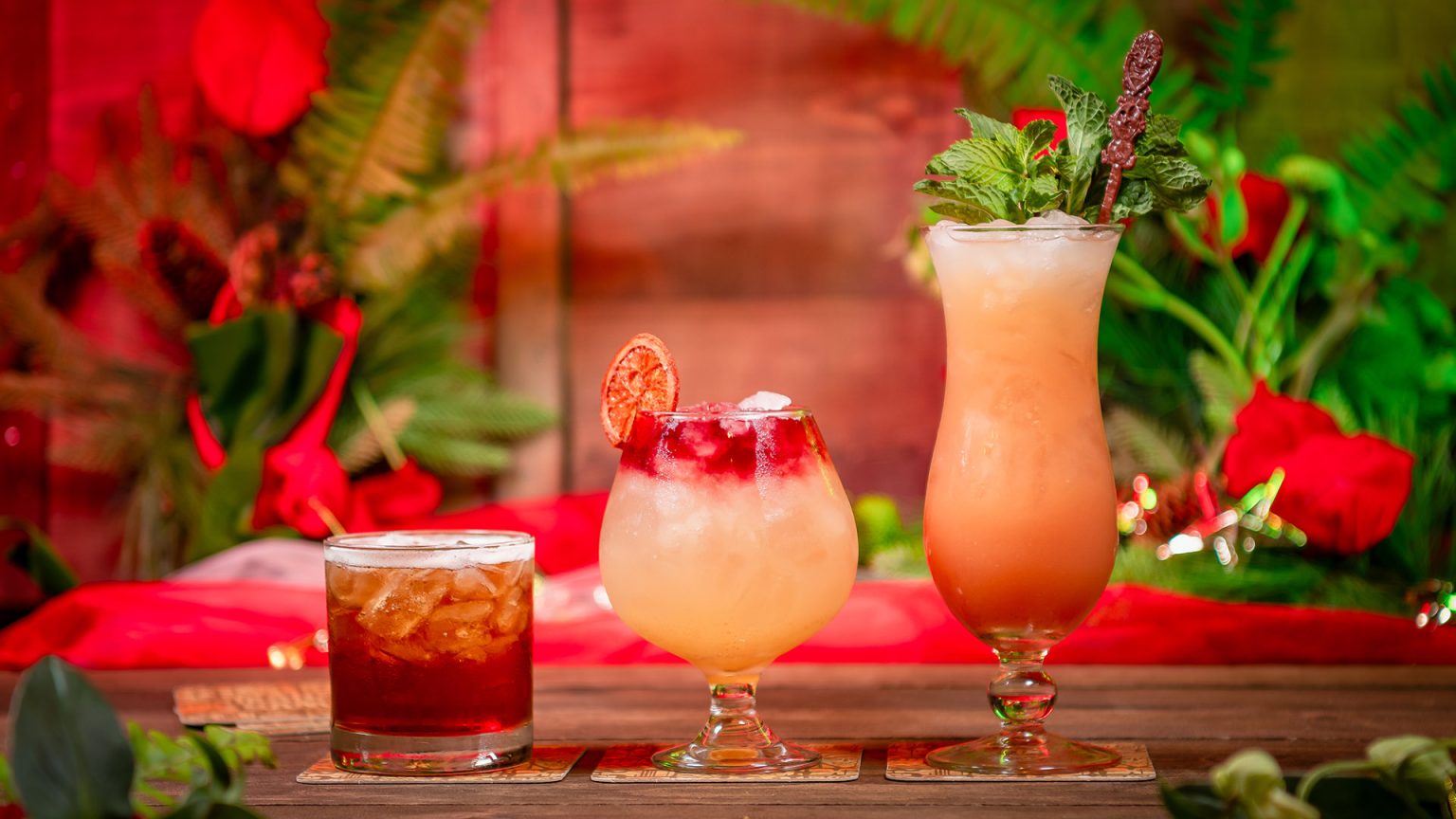Trader Sam’s Enchanted Tiki Bar Disneyland Resort Holiday Foodie Guide 2024