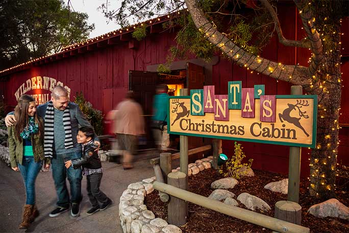 Santa's Christmas Cabin