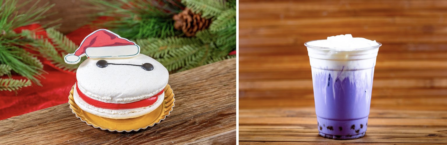 Santa Baymax Macaron Disneyland Resort Holiday Foodie Guide 2024