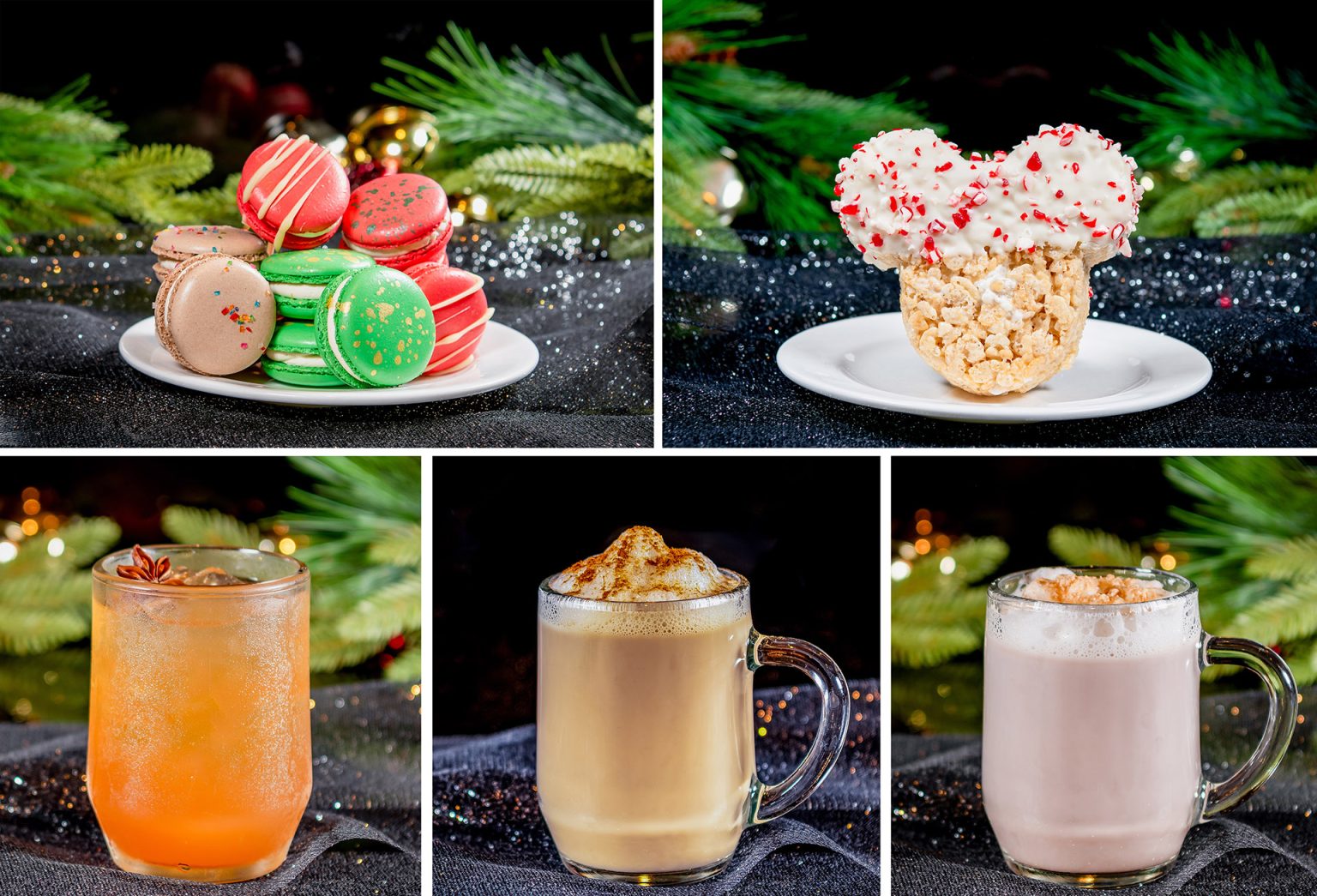The Coffee House Disneyland Resort Holiday Foodie Guide 2024