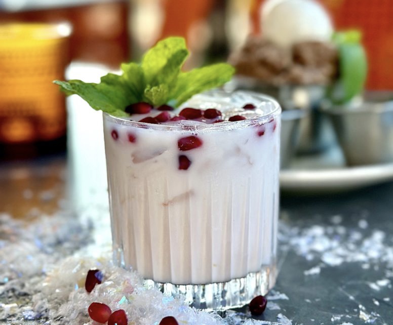 Jazz Restaurant The Mistletoe Disneyland Resort Holiday Foodie Guide 2024