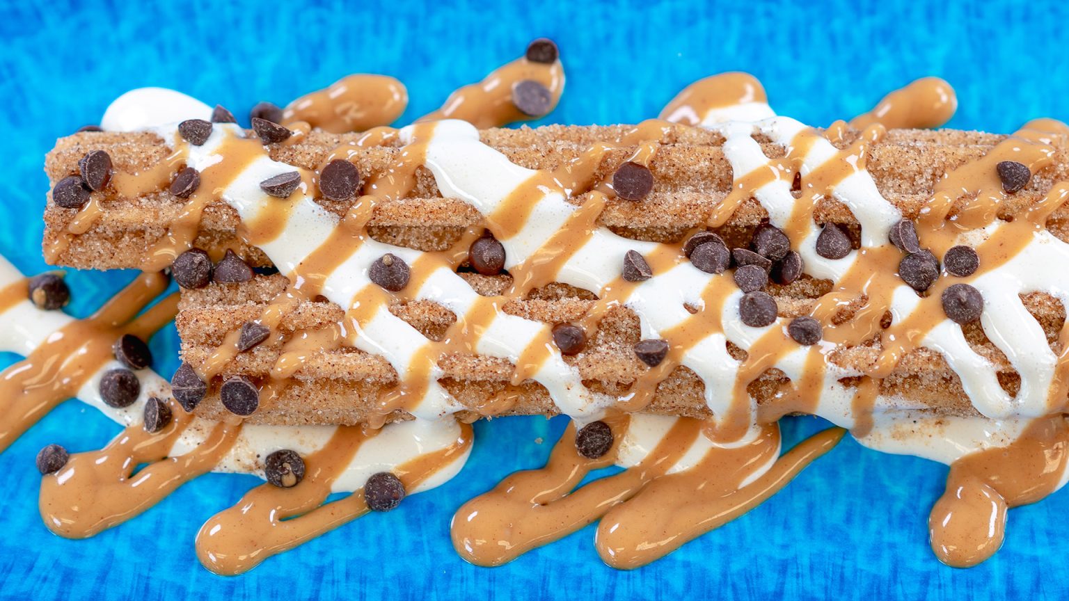 Peanut Butter Marshmallow Churro
