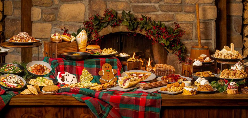 Festive Food & Drinks and Knott's Merry Farm 2024