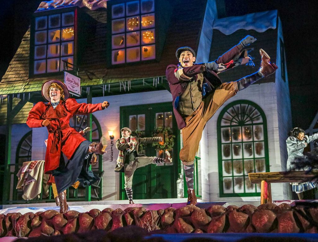 Home for the Holidays Knott's Merry Farm 2024