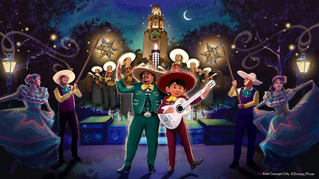 A Musical Christmas with Mariachi Alegría de Disneyland & Miguel