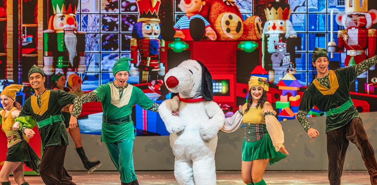Snoopy's Night Before Christmas on ice Show