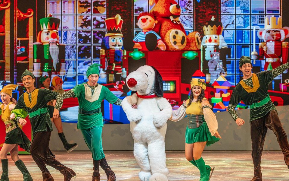 Snoopy's Night Before Christmas on ice Show