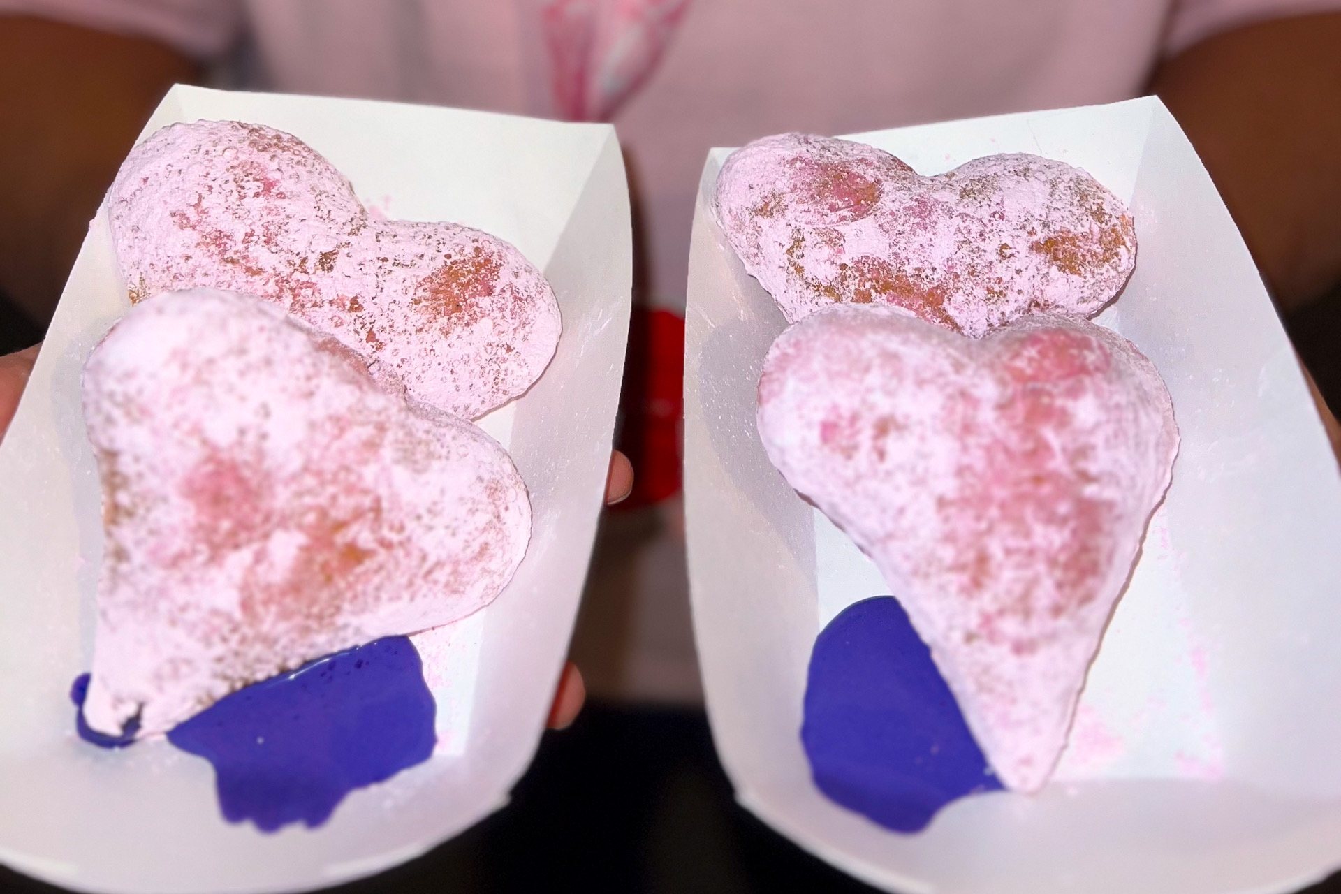 Me & U-Bae Beignets Disneyland Resort Me & U-Bae Beignets Mint Julep Bar Sweethearts Nite 2025 Disneyland Resort