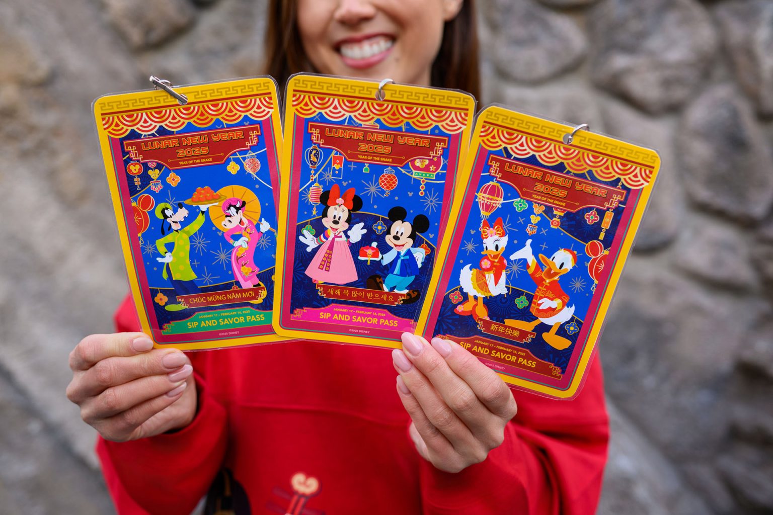 Sip and Savor Pass Disneyland Resort Sip and Savor Pass Disneyland Resort Lunar New Year 2025
