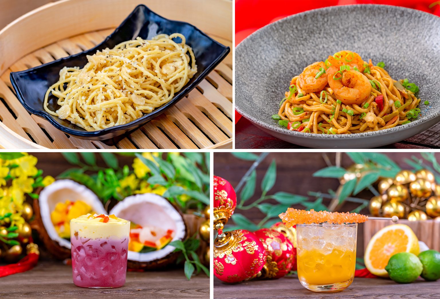 Longevity Noodle Co Lunar New Year Longevity Noodle Co Disneyland Resort Lunar New Year