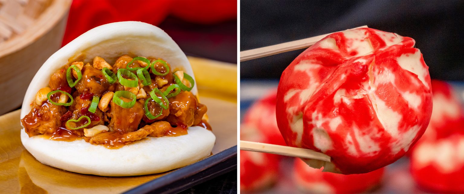 Prosperity Bao & Buns Lunar New Year Prosperity Bao & Buns Disneyland Resort Lunar New Year