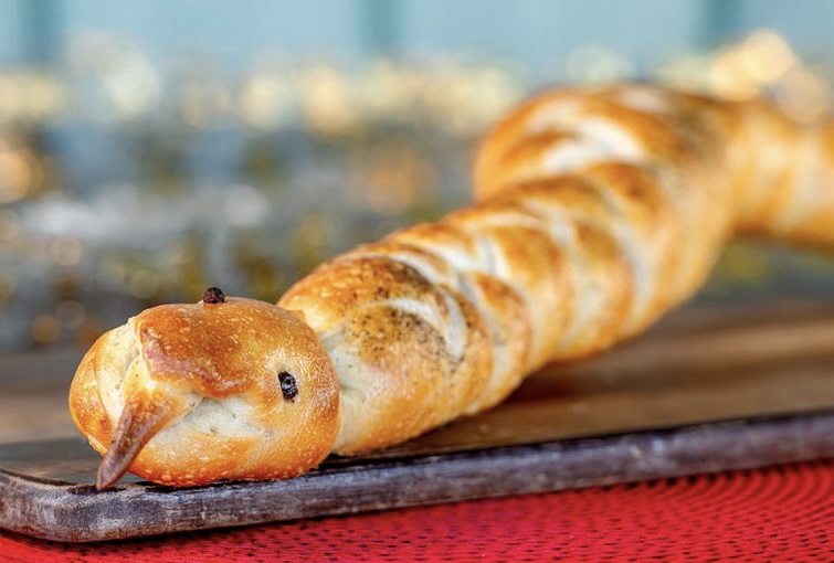 Boudin Bread Cart Disneyland Resort Boudin Bread Cart Disneyland Resort Lunar New Year