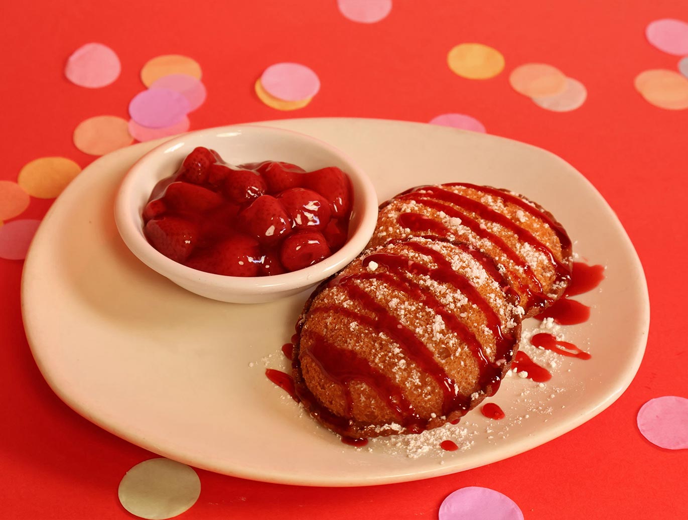 Churro Factory Knotts Berry Farm Deep Fried PB&J Uncrustable