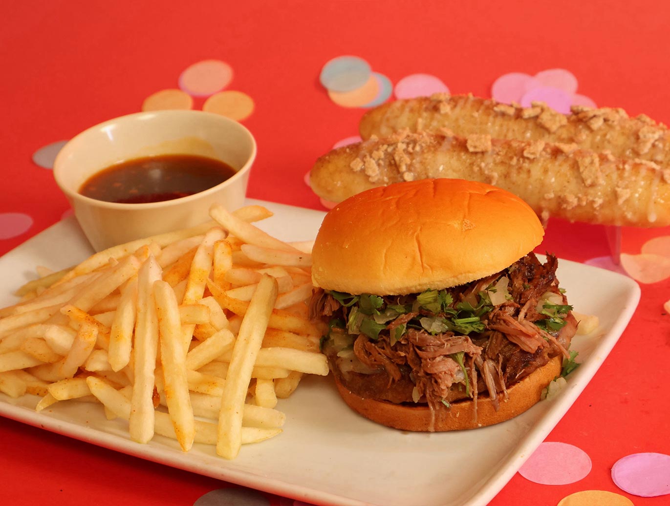 Grizzly Creek Lodge Knotts Berry Farm Birria Burgers Peanuts Celebration 2025