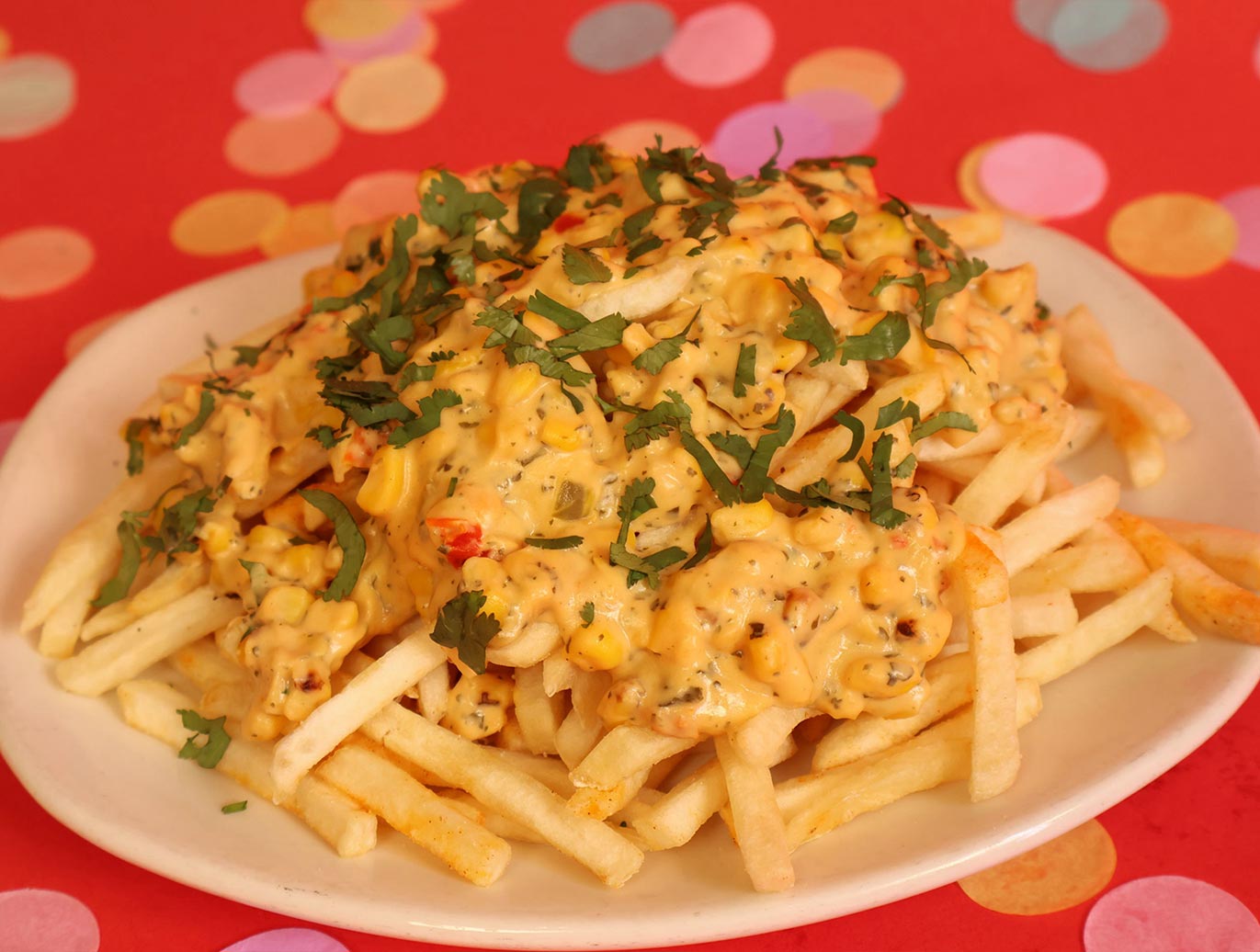 Papas Mexicans Knotts Berry Farm Fire Roasted Corn Fries Knotts Berry Farm