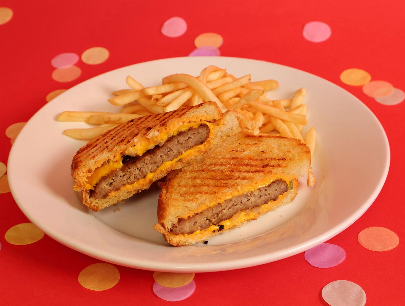 Sutters Grill Knotts Berry Farm Patty's Melt